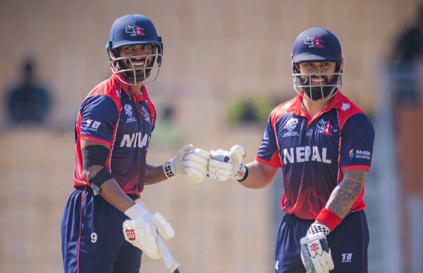 नेपालले क्यानडालाई ६ विकेटले हरायो