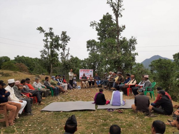 वडा सम्मेलनमा जुट्यो बैतडी कांग्रेस 