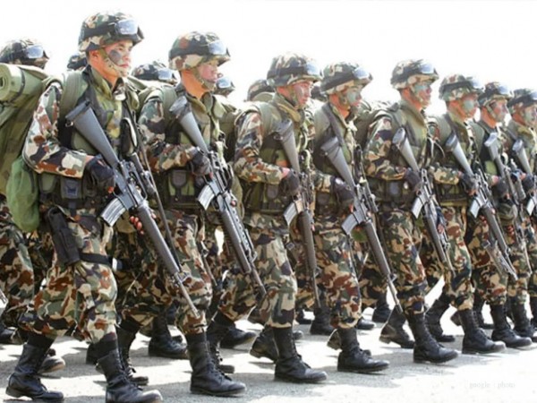 भारतको पिथौरागढमा नेपाल–भारत संयुक्त सैन्य अभ्यास सुरु