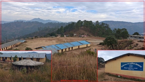 शिक्षाको मुलमा पानीको अभाव, जनप्रतिनिधिलाई दुखेन जनताको घाउ