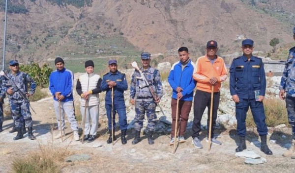 प्रतिनिधि सभा निर्वाचन : दार्चुलामा संयुक्त सुरक्षा गस्ती शुरु