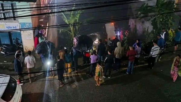 बैतडीमा ट्रक दुर्घटना
