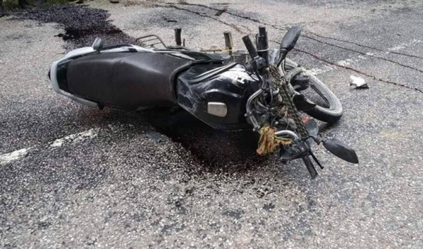 ​कैलालीमा मोटरसाइकल दुर्घटना हुँदा  डडेल्धुराका  एक जनाको मृत्यु