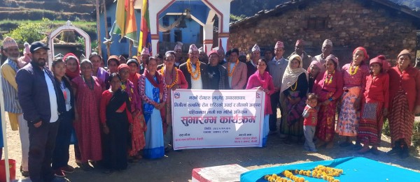 पाटन– १ को सकार टोलबाट नसर्ने रोग पहिचान कार्यक्रम शुभारम्भ, पहिलो दिन ६३ जनाले सेवा लिए
