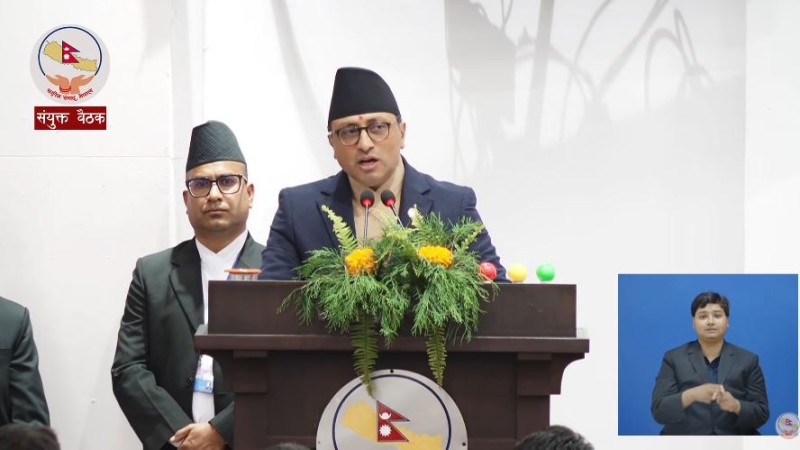 आगामी बर्षको बजेट २१ खर्ब २४ अर्ब