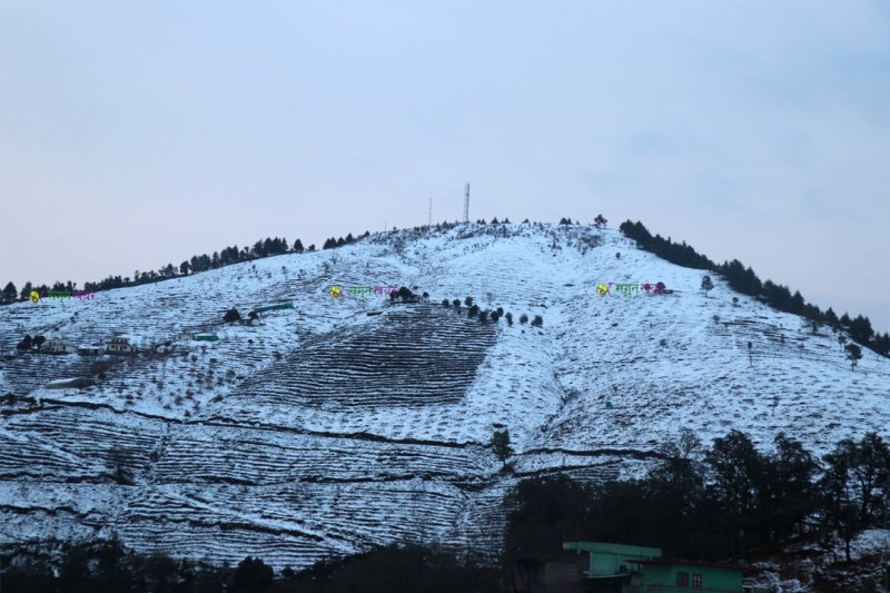 बुधवार कर्णाली र सुदूरपश्चिममा ठूलो वर्षा र हिमपातको सम्भावना
