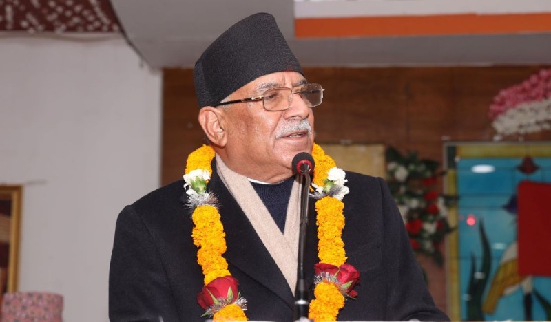 नेकपा संसदीय दलको नेतामा प्रचण्ड चयन