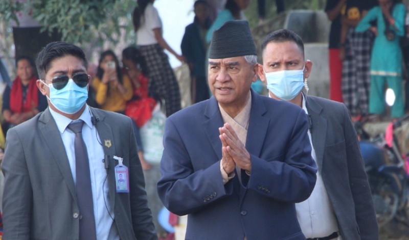 उपचारका लागि शेरबहादुर देउवा सिंगापुर प्रस्थान 