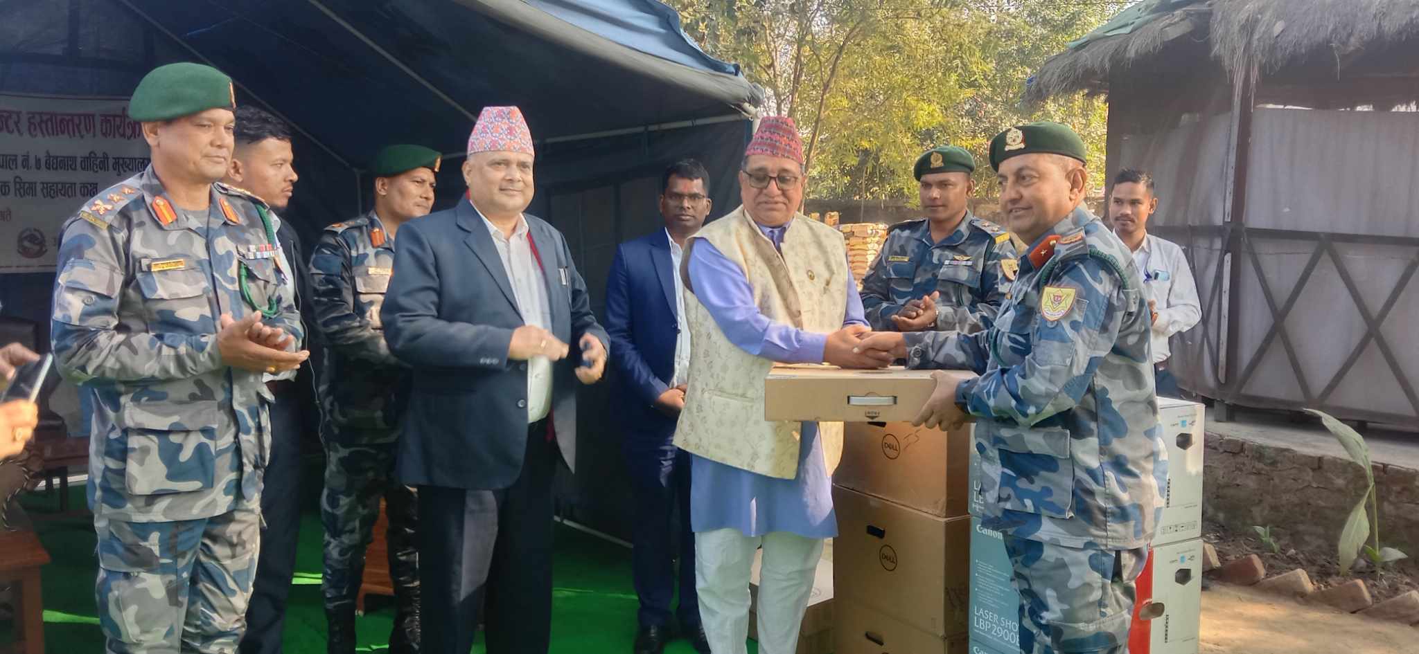 सुदूरपश्चिमका सीमा नाकामा सशस्त्र प्रहरीको सेवालाई प्रविधिमैत्री बनाइने 