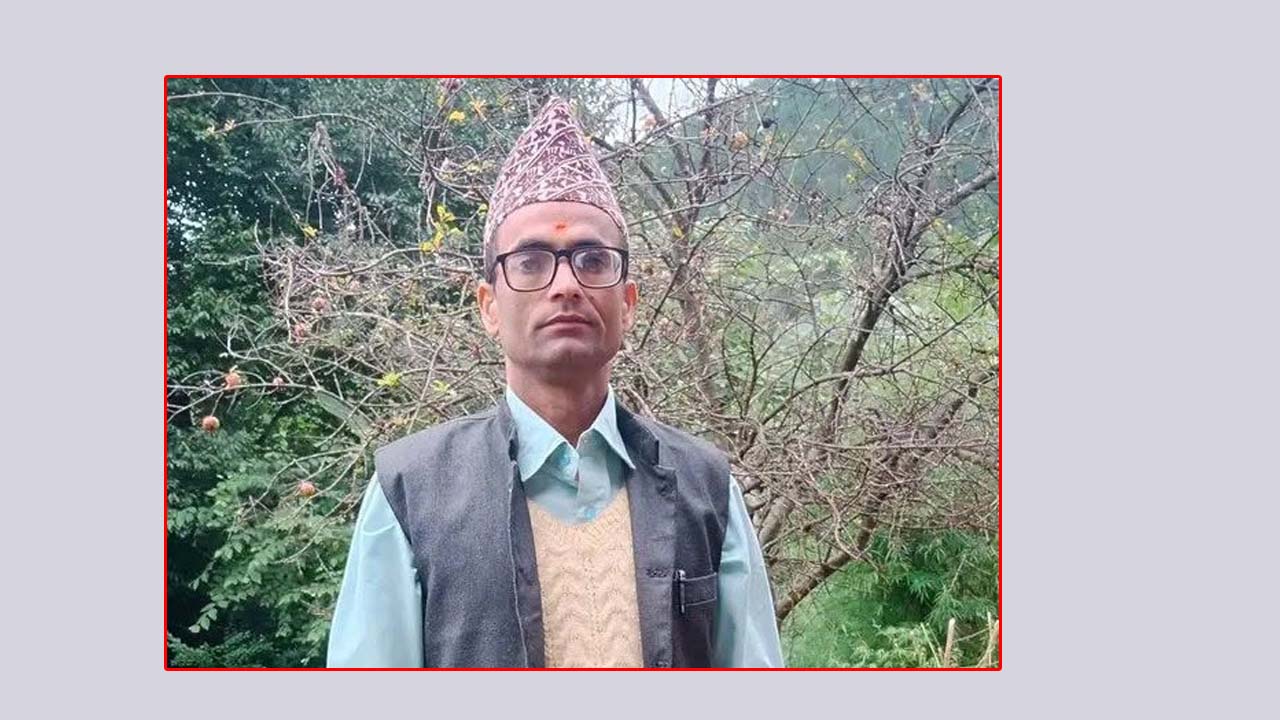 जगदम्बा आधारभूत विद्यालयको प्रधानाध्यापकमा बडू नियुक्त 