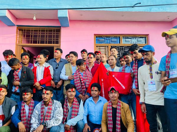 अनेरास्ववियु बैतडीको अध्यक्षमा साउँद 