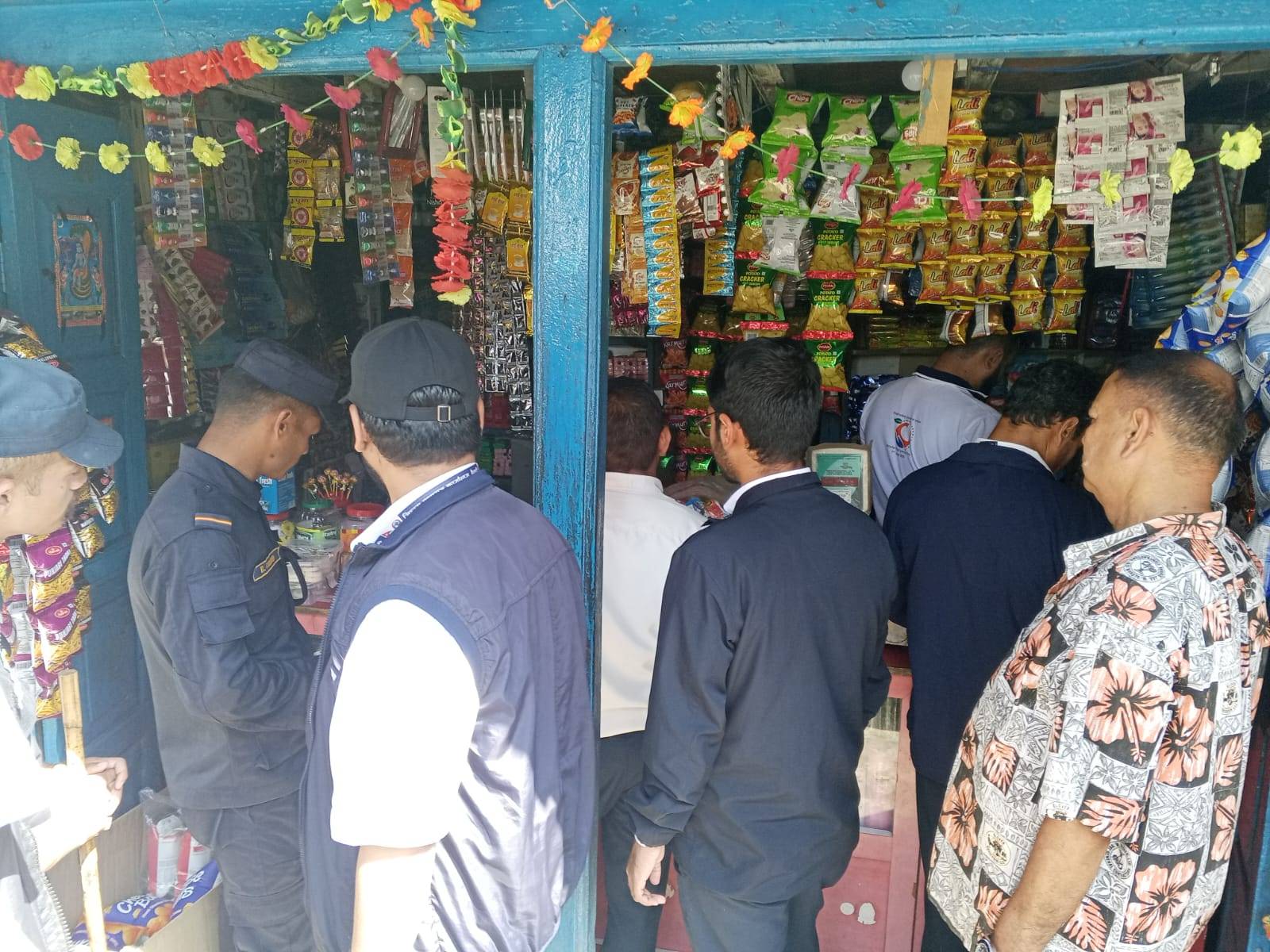 बैतडीमा चाडपर्व लक्षित बजार अनुगमन