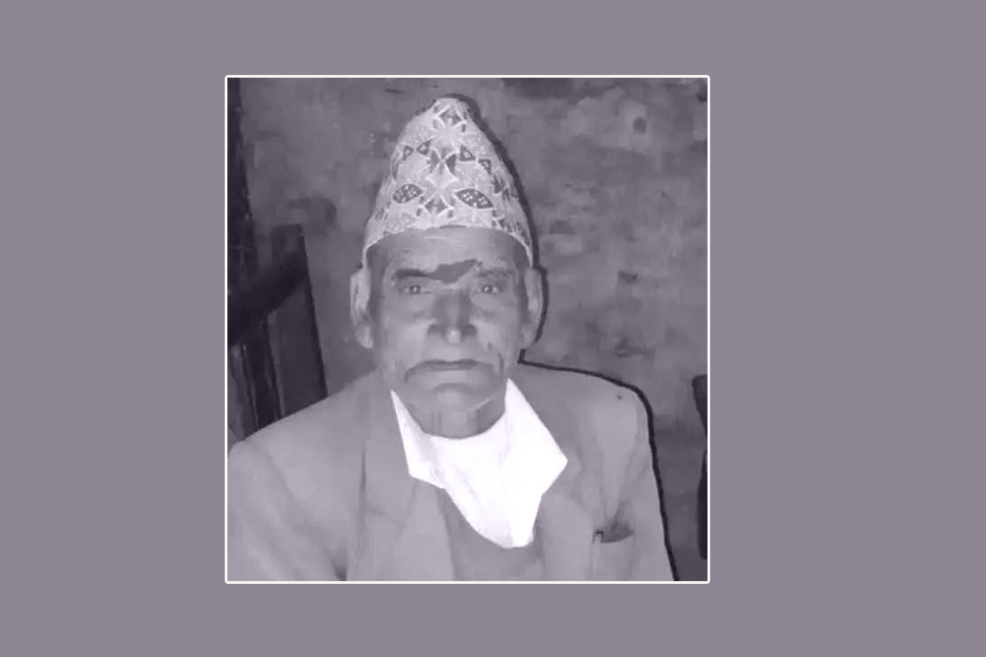 रौलेश्वर मावि रामकीबरायलका विद्यालय व्यवस्थापन समिति अध्यक्ष मडैको निधन