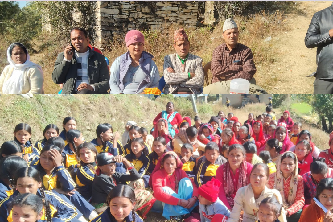 सुर्नयाको हटैराजबाट १६ दिने अभियानको शुरुवात 