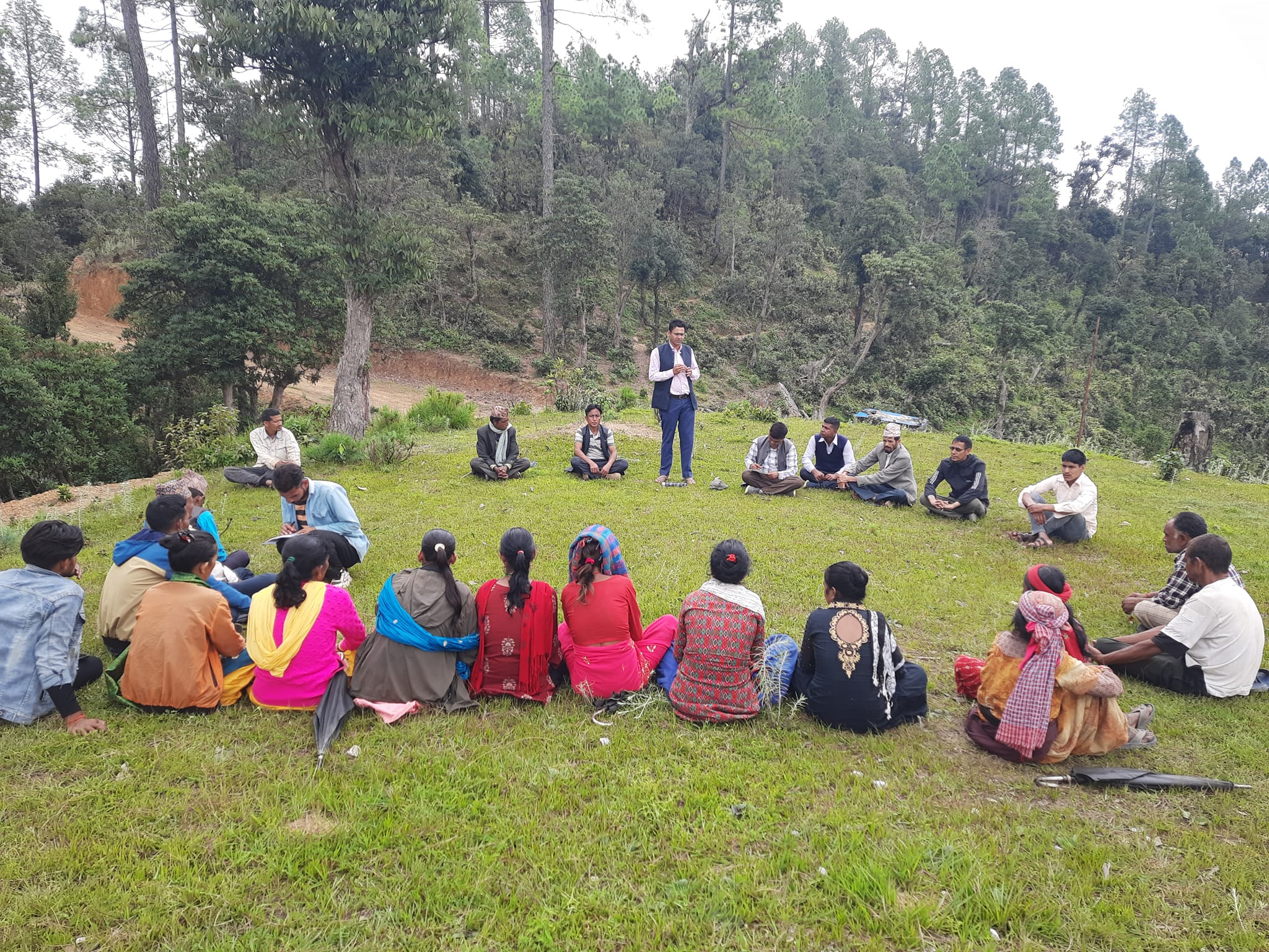 माओवादीको बिशेष रुपान्तरण अभियान, सिगासका ३ वडामा कार्यक्रम सम्पन्न 