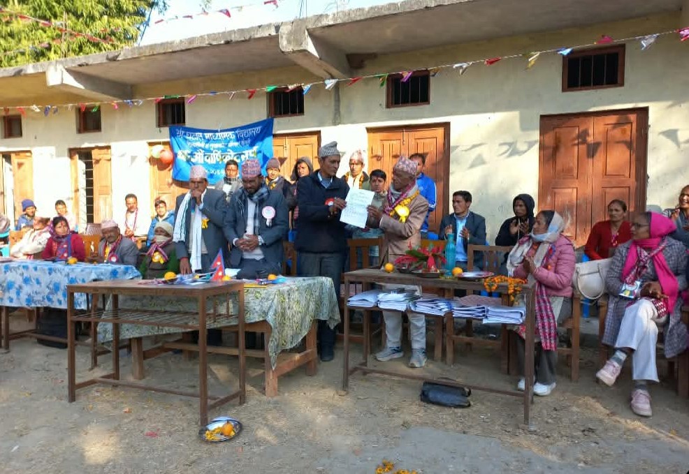 समाजसेवी पन्तले गरे ‘जेहेन्दार विद्यार्थी अक्षयकोष’स्थापना 