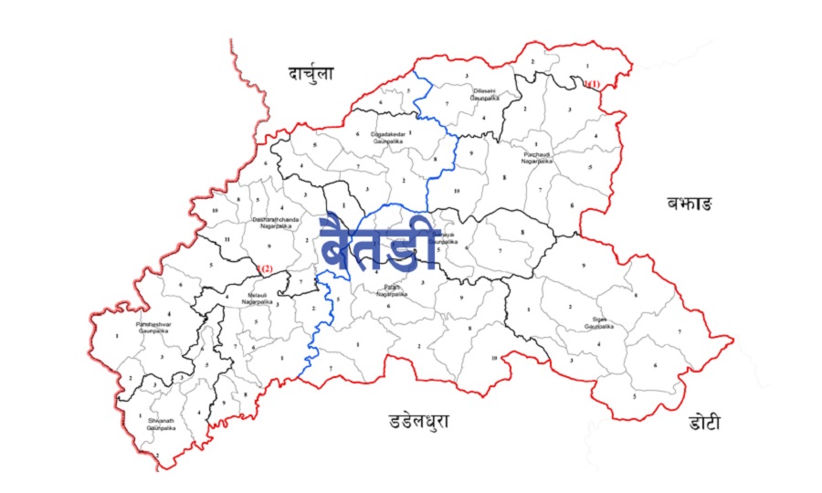 बैतडीका पालिकामा २३ करोड भन्दा बढी बेरुजु ,कस्को कती ?