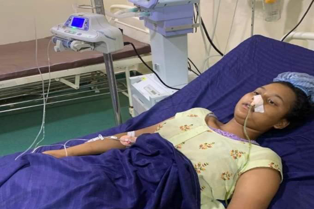 खेलाडी बागमती लावडको उपचारमा आर्थिक अभाव, सहयोग गरिदिन अपिल