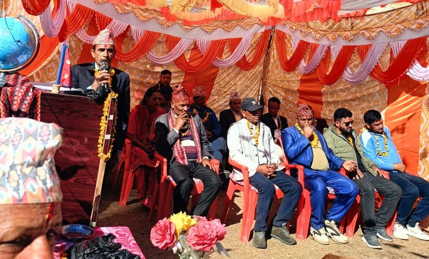 बैतडीको लखैनाथ आधारभूत विद्यालयको बार्षिकोत्सव सम्पन्न