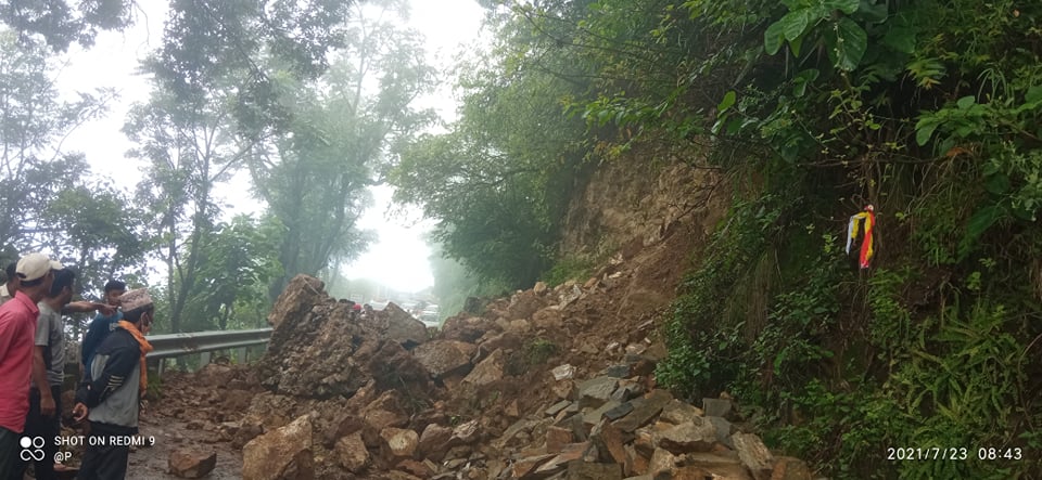 भीमदत्त राजमार्ग पुनःसञ्चालनमा