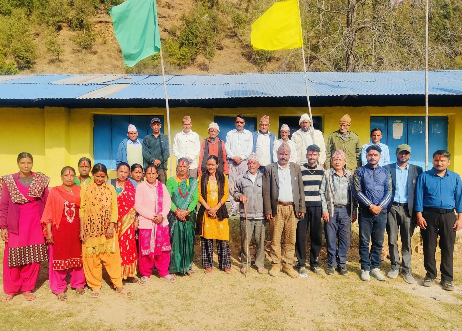 बैतडीको वासुदेव आधारभूत विद्यालयको विव्यस अध्यक्षमा पुनः भट्ट चयन 