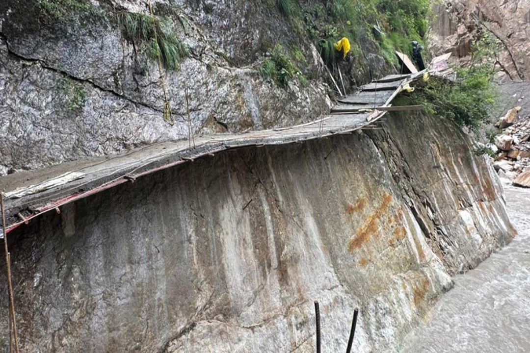 दार्चुलाको छाङरु र तिंकर पुग्न भारतको बाटो प्रयोग गर्नुपर्ने बाध्यता हट्दै