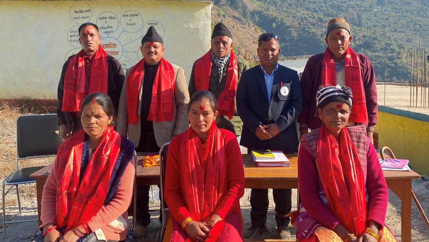 बैतडीको नागार्चन मावि रन्तोलीको विव्यस अध्यक्षमा पुनः भण्डारी चयन 