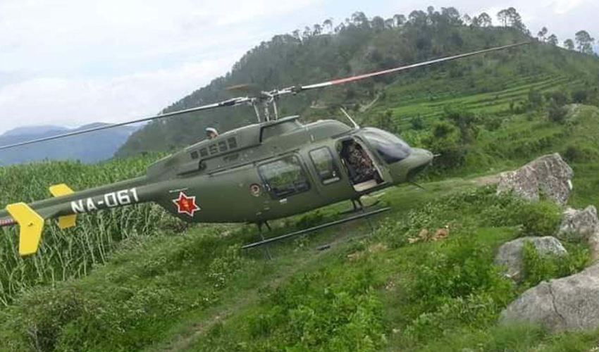 अछामबाट सुत्केरीको निःशुल्क हवाइ उद्धार