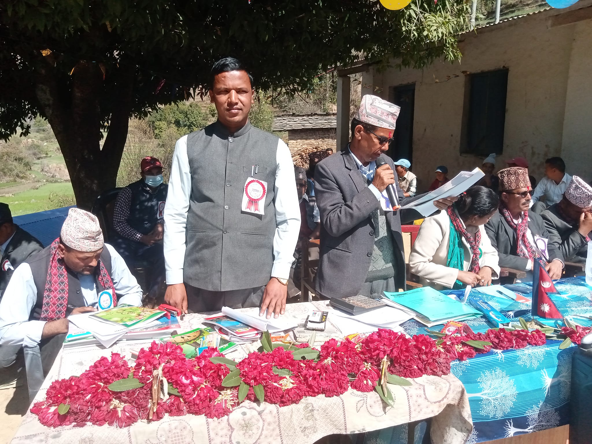 भुवनेश्वर मावि चौथालीको ५२ औं बार्षिकोत्सव सम्पन्न