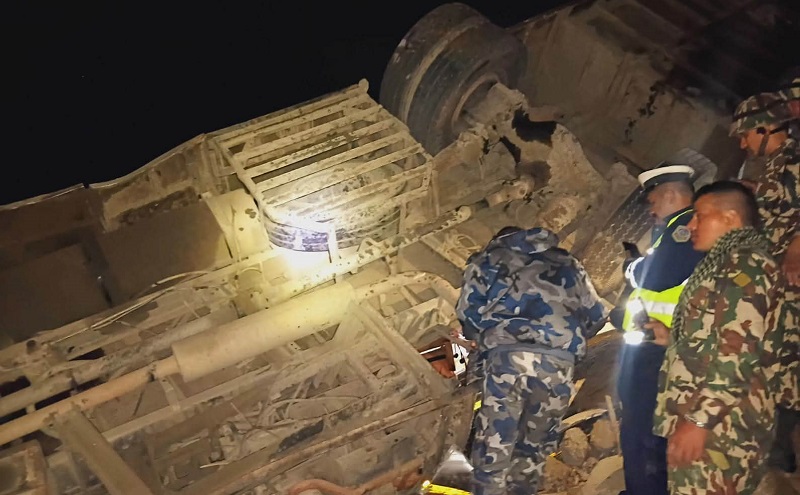 धादिङ बस दुर्घटना : मृत्यु हुनेको संख्या १९ पुग्यो 