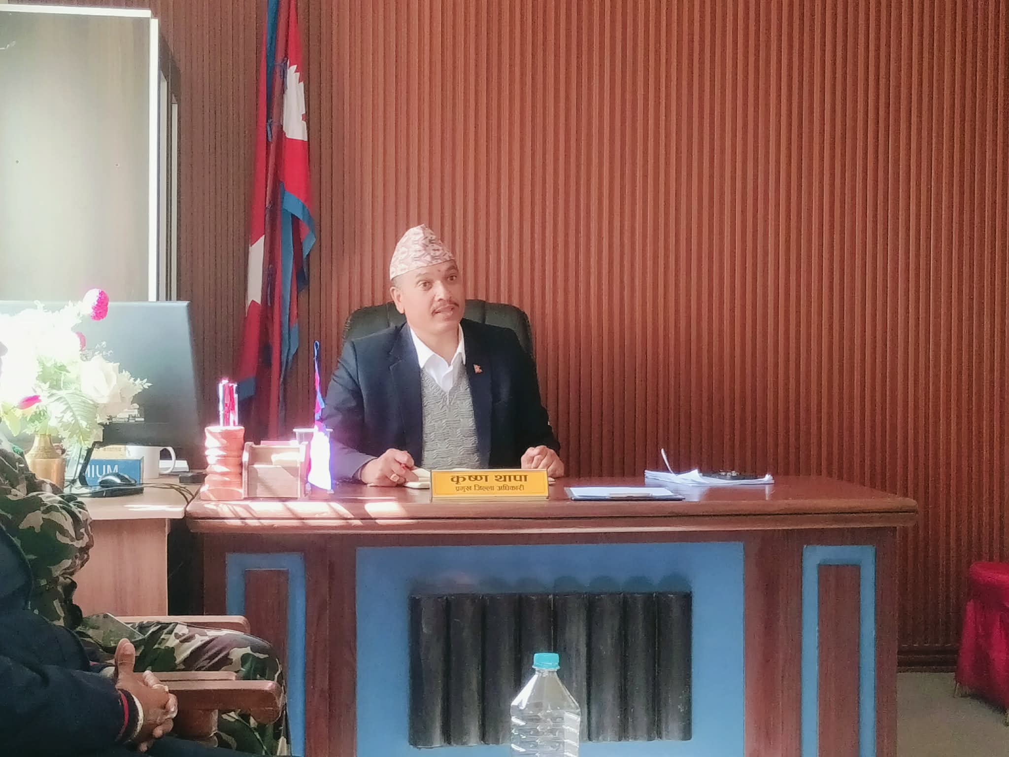 ‘स्वच्छ, निष्पक्ष र भयरहित निर्वाचन गराउन सञ्चारकर्मीको भूमिका महत्वपूर्ण’– प्रजिअ थापा 