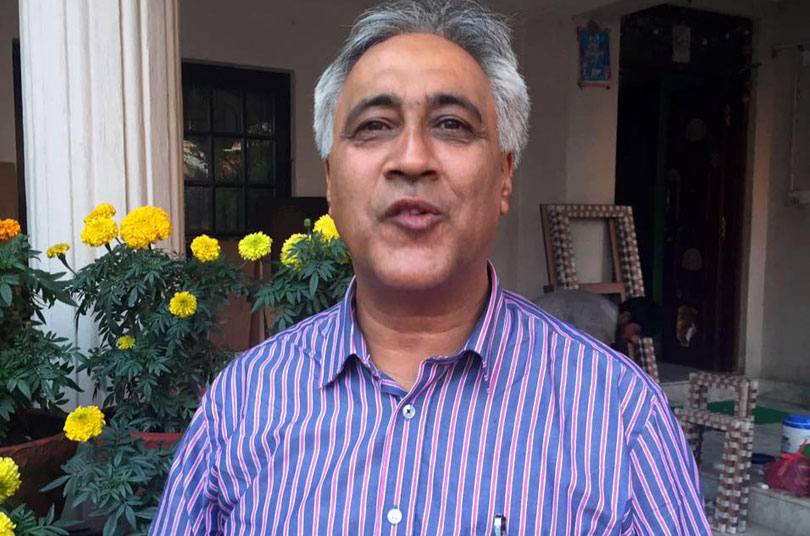 ग्यास सिलिण्डर विस्फोट हुँदा कांग्रेस नेता भण्डारी घाइते, आईसीयूमा उपचार हुँदै