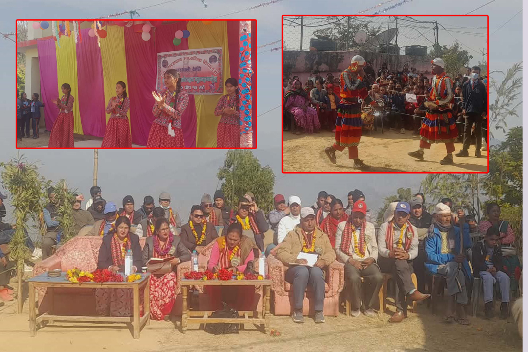 दशरथचन्द मावि सुन्दरखालीको बार्षिकोत्सव : विद्यालयमा सहयोग गर्नेलाई सम्मान, विद्यार्थीहरुलाई छात्रवृति प्रदान 