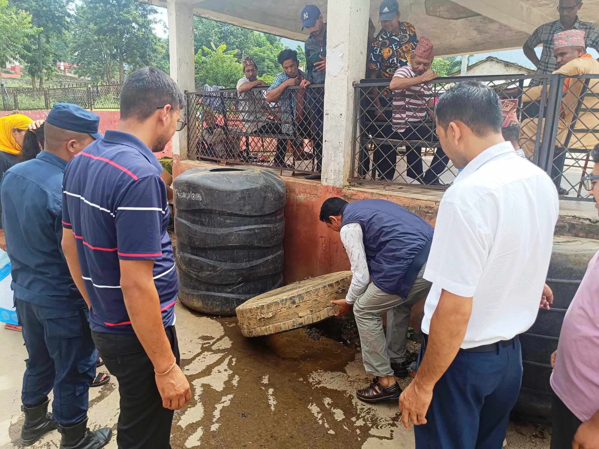 बैतडीको पाटनमा डेंगु नियन्त्रणका लागि ‘लार्भा खोज र नष्ट गर’अभियान 