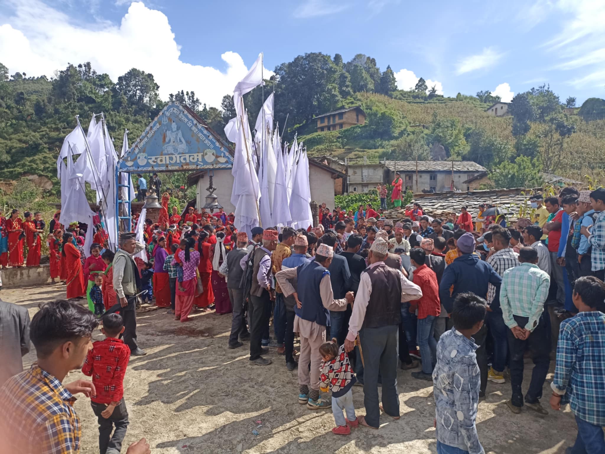 बैतडीको झाड्बोमा देउडा प्रतियोगिता हुने