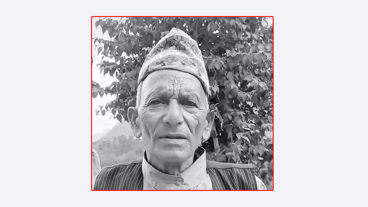 पत्रकार महासंघ बैतडीका अध्यक्ष बडूलाई पितृ शोक 