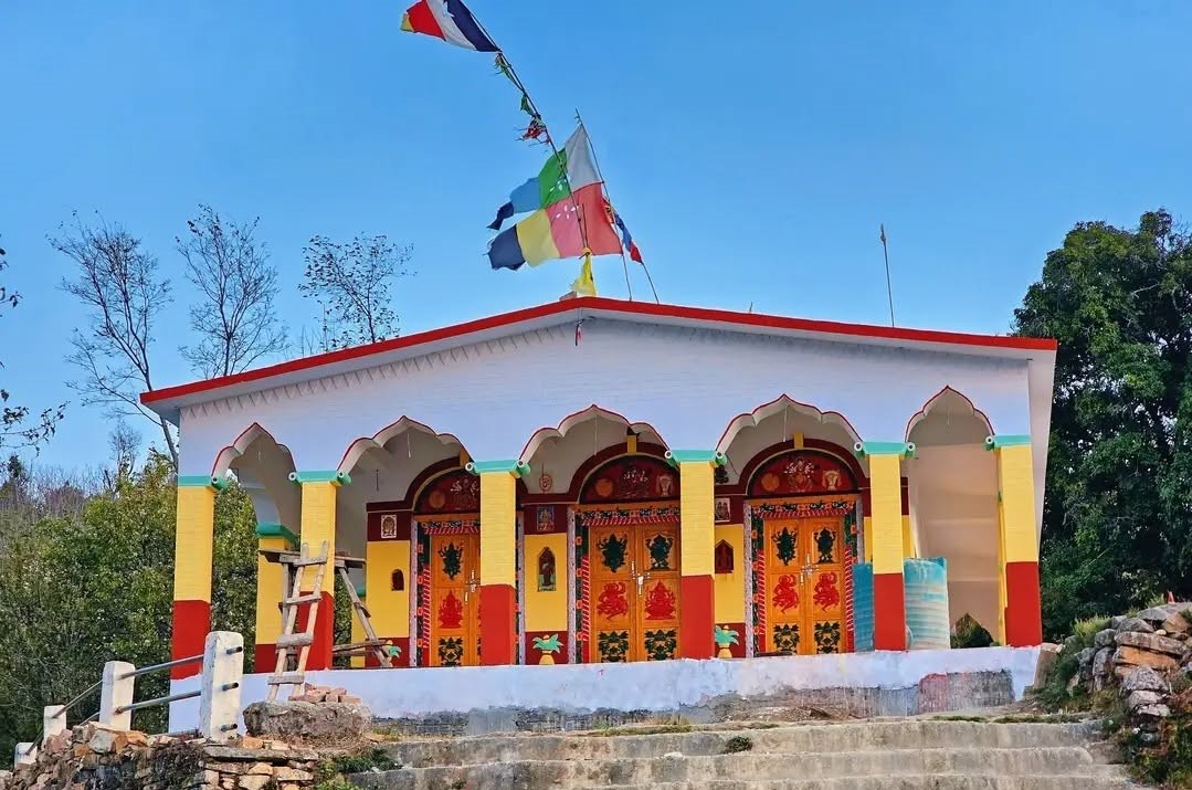 डिलाशैनी भगवतीको नवनिर्मित मन्दिरको प्रतिष्ठा सम्पन्न 