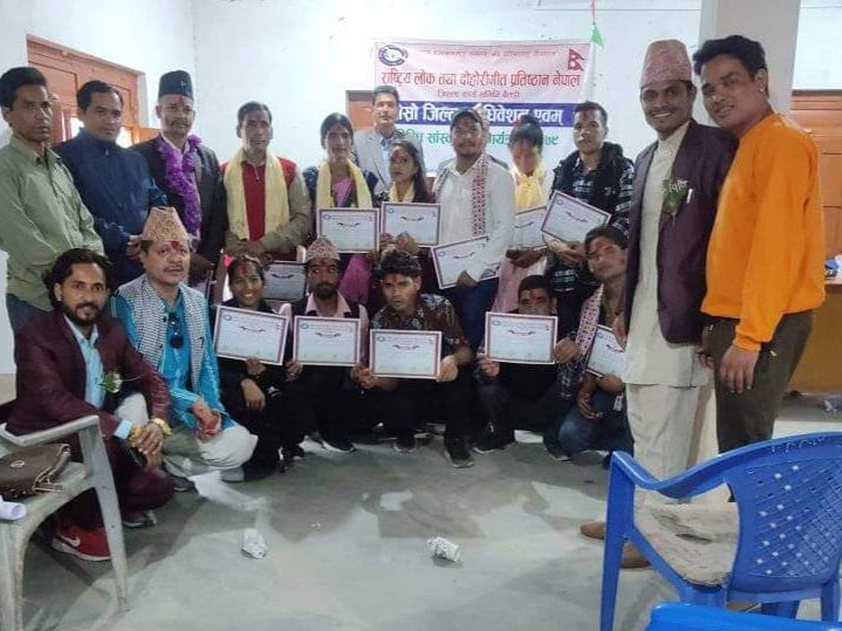 लोक तथा दोहरी गीत प्रतिष्ठान बैतडीको अध्यक्षमा सुनार 