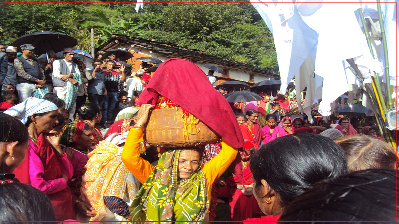 गाउँघरमा गौरा पर्वको रौनक शुरु 