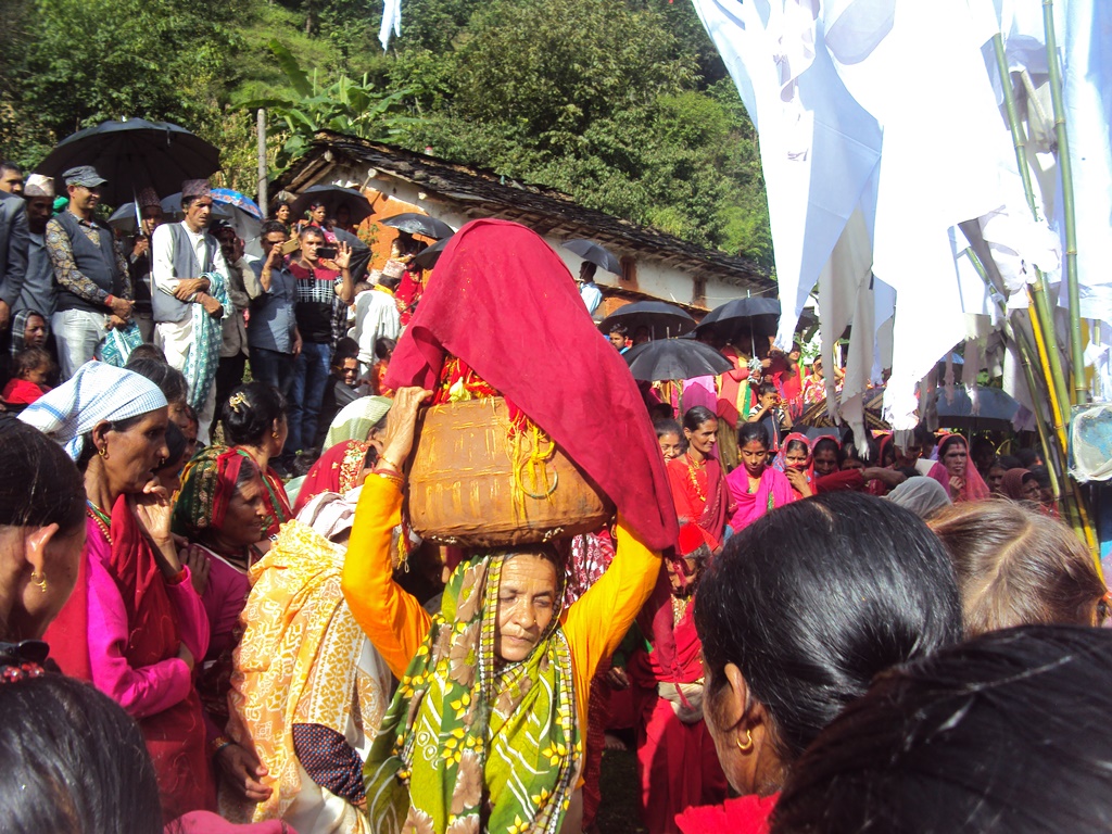 गौरापर्व अन्तर्गत आज ‘नानी गौरा’ मनाइँदै 