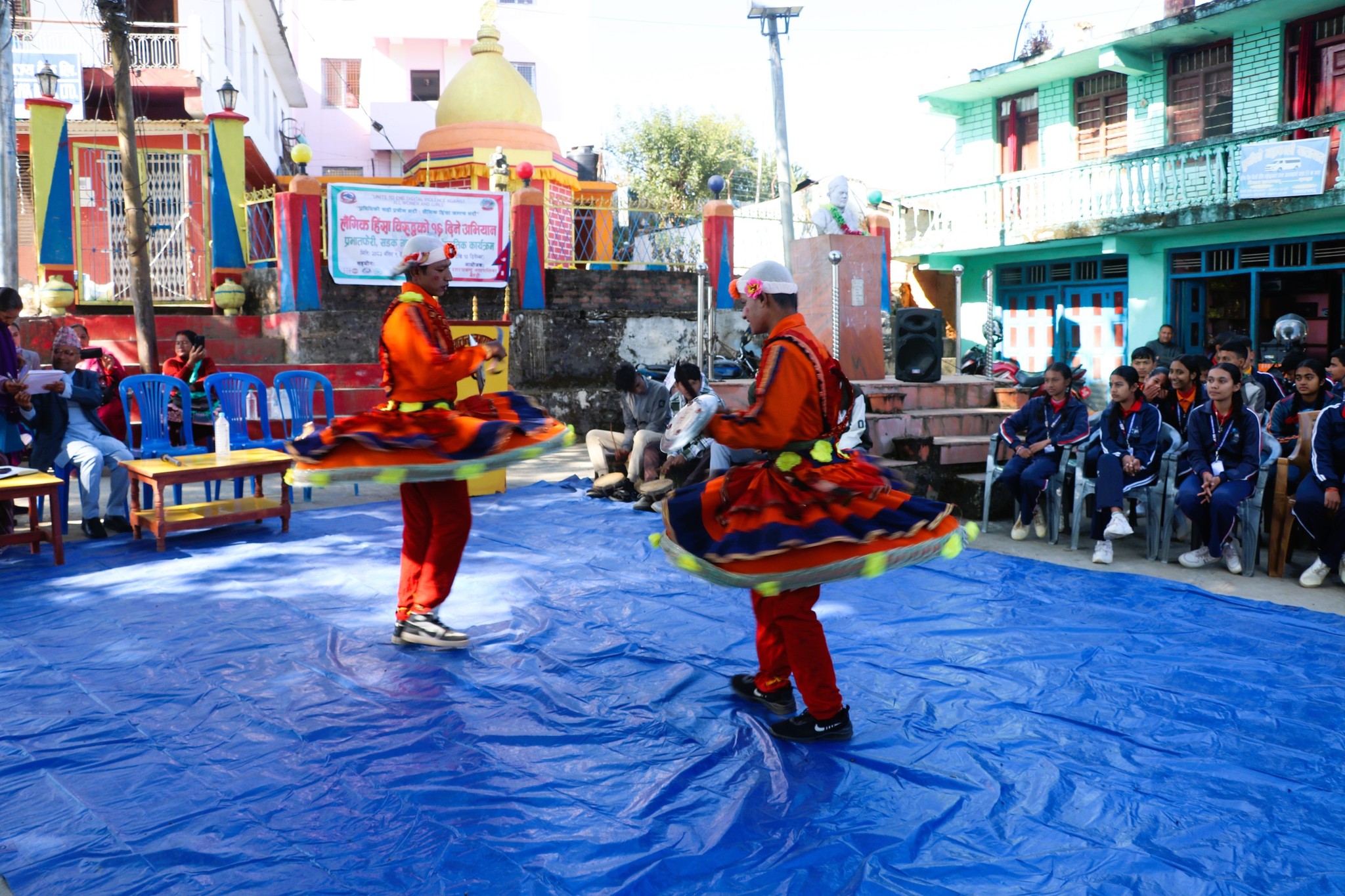 लैङ्गिक हिंसाविरुद्धको १६ दिने अभियान : सीमा नाका झुलाघाटमा सचेतना कक्ष सञ्चालन हुने 