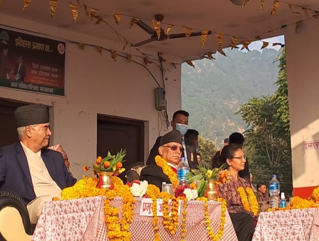 भारत संग पहल गरेर झुलाघाटमा मोटरेबल पुल बनाउने देउवाको ठोकुवा 