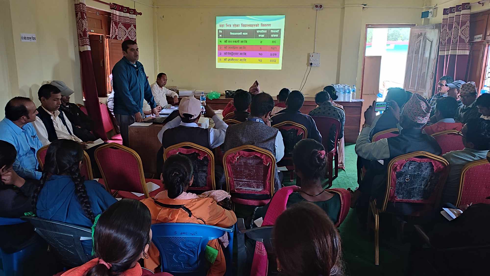 शिक्षण सिकाई अभिवृद्धिका लागि पाटन –९ ले गर्यो अन्तरक्रिया 