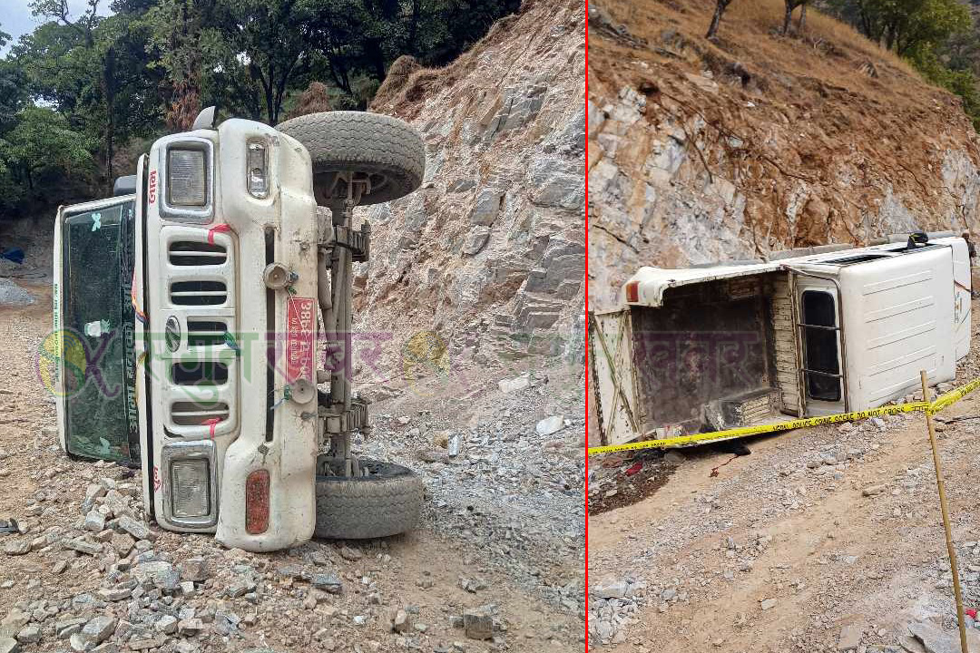 बैतडीमा मलामी बोकेको जिप दुर्घटना : एकजनाको मृत्यु, ५ जना घाइते