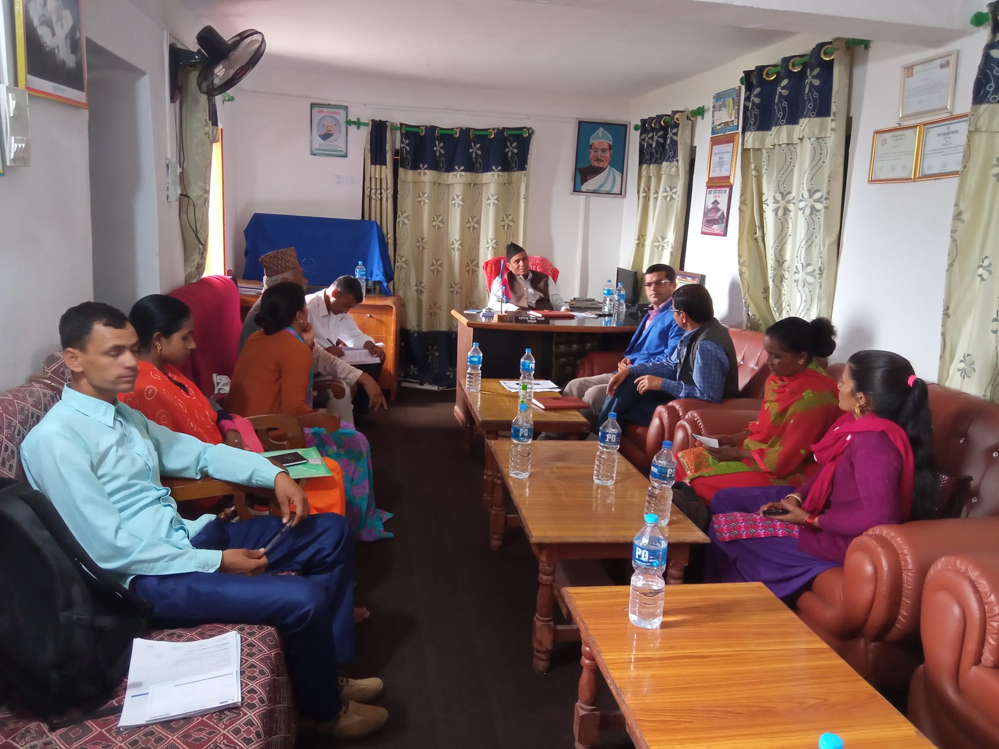 दरबन्दी अनुसारका कर्मचारी माग गर्ने जिसस बैतडीको निर्णय 