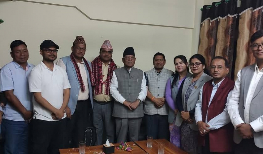 नेकपा माओवादी केन्द्रको सुदूरपश्चिम संसदीय दलको नेतामा खगराज भट्ट