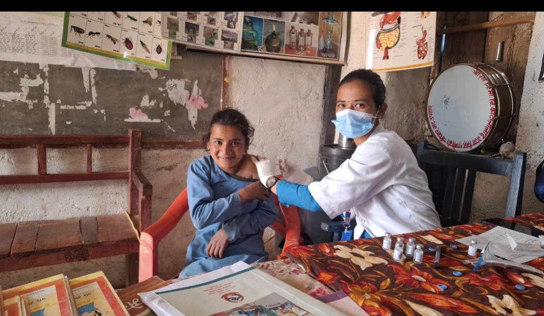 बैतडीमा एचपीभी खोप कार्यक्रम आजदेखि शुरु 