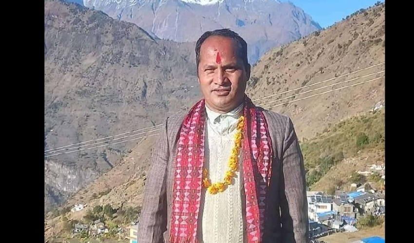 कांग्रेस दार्चुलाका उपसभापति ठगुन्ना माओवादीमा प्रवेश