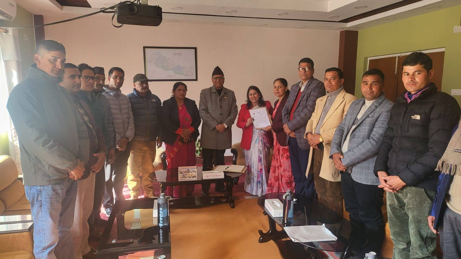 दार्चुलाको लटिनाथ क्याम्पसलाई आंगिक बनाउन माग