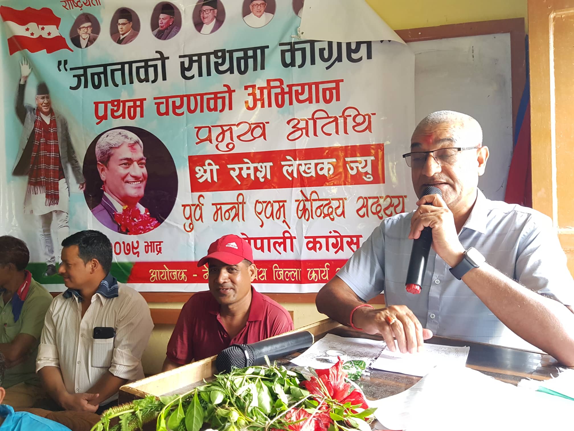 स्थिरता र विकासका लागि गठबन्धन आवश्यक : कांग्रेस केन्द्रिय सदस्य लेखक 